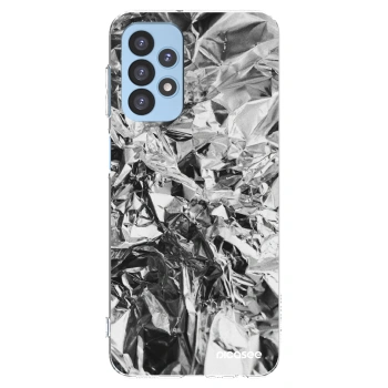 Picasee átlátszó szilikon tok az alábbi mobiltelefonokra Samsung Galaxy A23 A235F 4G - Chrome