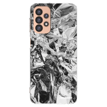 Picasee átlátszó szilikon tok az alábbi mobiltelefonokra Samsung Galaxy A23 A236B 5G - Chrome