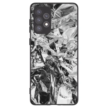 Picasee fekete szilikon tok az alábbi mobiltelefonokra Samsung Galaxy A73 5G - Chrome