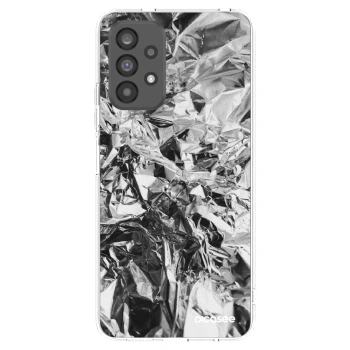 Picasee átlátszó szilikon tok az alábbi mobiltelefonokra Samsung Galaxy A73 5G - Chrome