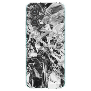 Picasee átlátszó szilikon tok az alábbi mobiltelefonokra Xiaomi Poco X5 - Chrome