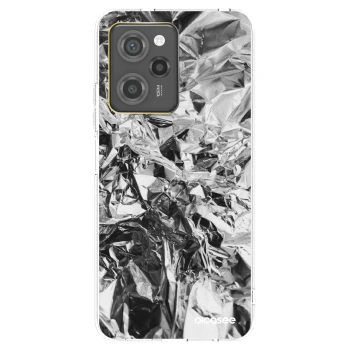 Picasee fekete szilikon tok az alábbi mobiltelefonokra Xiaomi Poco X5 Pro - Chrome