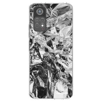 Picasee átlátszó szilikon tok az alábbi mobiltelefonokra Xiaomi Redmi Note 11S 5G - Chrome