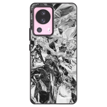 Picasee fekete szilikon tok az alábbi mobiltelefonokra Xiaomi 13 Lite - Chrome