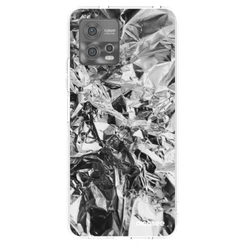 Picasee átlátszó szilikon tok az alábbi mobiltelefonokra Motorola Moto G72 - Chrome