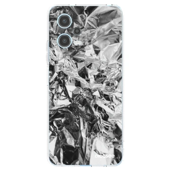 Picasee átlátszó szilikon tok az alábbi mobiltelefonokra Xiaomi Redmi Note 12 5G - Chrome