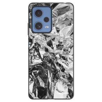 Picasee fekete szilikon tok az alábbi mobiltelefonokra Xiaomi Redmi Note 12 Pro 5G - Chrome