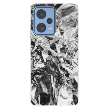 Picasee átlátszó szilikon tok az alábbi mobiltelefonokra Xiaomi Redmi Note 12 Pro 5G - Chrome