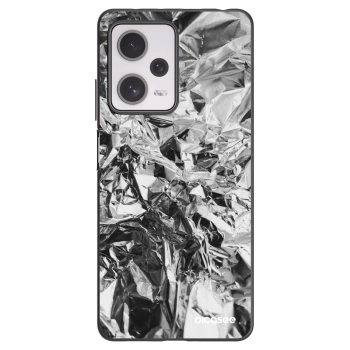 Picasee fekete szilikon tok az alábbi mobiltelefonokra Xiaomi Redmi Note 12 Pro+ 5G - Chrome