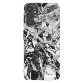 Picasee átlátszó szilikon tok az alábbi mobiltelefonokra Samsung Galaxy A14 4G A145R - Chrome