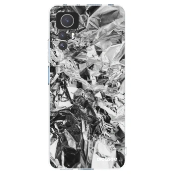 Picasee átlátszó szilikon tok az alábbi mobiltelefonokra Xiaomi Redmi Note 12S - Chrome