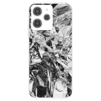 Picasee átlátszó szilikon tok az alábbi mobiltelefonokra Xiaomi Redmi 12 4G - Chrome