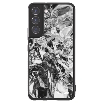 Picasee ULTIMATE CASE PowerShare Samsung Galaxy S22 5G - készülékre - Chrome