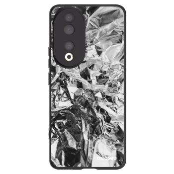 Picasee fekete szilikon tok az alábbi mobiltelefonokra Honor 90 5G - Chrome