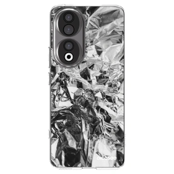 Picasee átlátszó szilikon tok az alábbi mobiltelefonokra Honor 90 5G - Chrome
