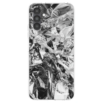 Picasee átlátszó szilikon tok az alábbi mobiltelefonokra Samsung Galaxy A04s A047F - Chrome