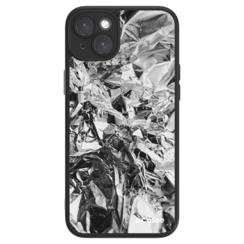 Picasee ULTIMATE CASE Apple iPhone 15 Plus - készülékre - Chrome