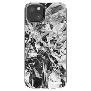 Picasee átlátszó szilikon tok az alábbi mobiltelefonokra Apple iPhone 15 Plus - Chrome