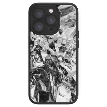 Picasee ULTIMATE CASE Apple iPhone 15 Pro - készülékre - Chrome