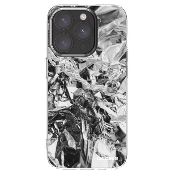 Picasee átlátszó szilikon tok az alábbi mobiltelefonokra Apple iPhone 15 Pro - Chrome