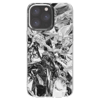 Picasee átlátszó szilikon tok az alábbi mobiltelefonokra Apple iPhone 15 Pro Max - Chrome