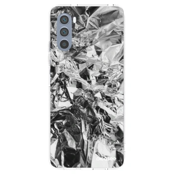 Picasee átlátszó szilikon tok az alábbi mobiltelefonokra Motorola Moto G62 - Chrome