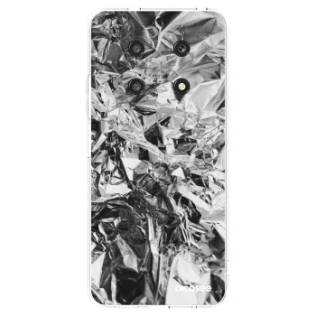 Picasee átlátszó szilikon tok az alábbi mobiltelefonokra Honor Magic4 Lite 5G - Chrome