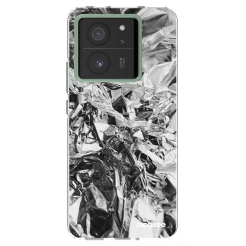 Picasee átlátszó szilikon tok az alábbi mobiltelefonokra Xiaomi 13T - Chrome