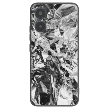 Picasee fekete szilikon tok az alábbi mobiltelefonokra Realme 10 4G - Chrome
