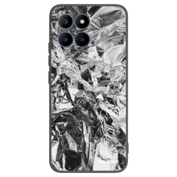 Picasee fekete szilikon tok az alábbi mobiltelefonokra Honor 70 Lite - Chrome