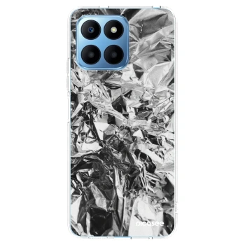 Picasee átlátszó szilikon tok az alábbi mobiltelefonokra Honor 70 Lite - Chrome