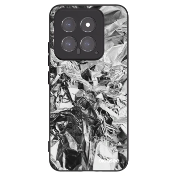 Picasee fekete szilikon tok az alábbi mobiltelefonokra Xiaomi 14 - Chrome