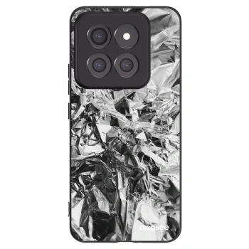 Picasee fekete szilikon tok az alábbi mobiltelefonokra Xiaomi 14 Pro - Chrome