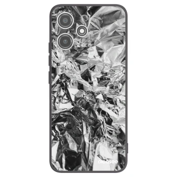 Picasee fekete szilikon tok az alábbi mobiltelefonokra Xiaomi Redmi 12 5G - Chrome