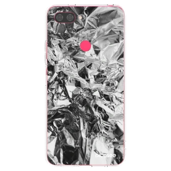 Picasee átlátszó szilikon tok az alábbi mobiltelefonokra Xiaomi Mi 8 Lite - Chrome