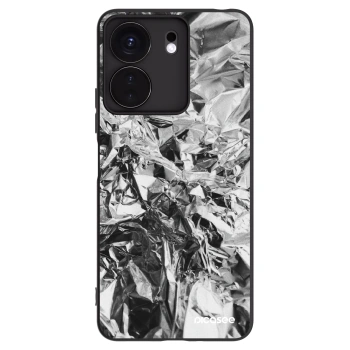 Picasee fekete szilikon tok az alábbi mobiltelefonokra Xiaomi Redmi 13C 4G - Chrome