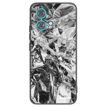 Picasee fekete szilikon tok az alábbi mobiltelefonokra Motorola Edge 40 Neo - Chrome