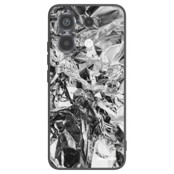 Picasee fekete szilikon tok az alábbi mobiltelefonokra Xiaomi Poco X6 - Chrome