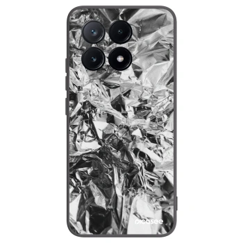 Picasee fekete szilikon tok az alábbi mobiltelefonokra Xiaomi Poco X6 Pro - Chrome