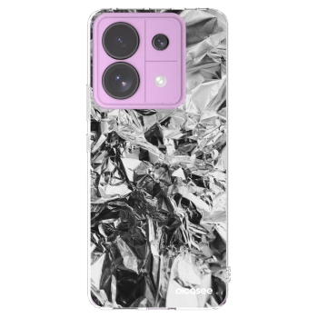 Picasee átlátszó szilikon tok az alábbi mobiltelefonokra Xiaomi Redmi Note 13 Pro 5G - Chrome