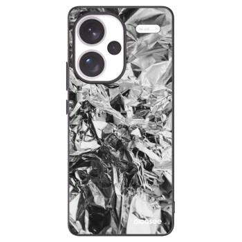 Picasee fekete szilikon tok az alábbi mobiltelefonokra Xiaomi Redmi Note 13 Pro+ 5G - Chrome