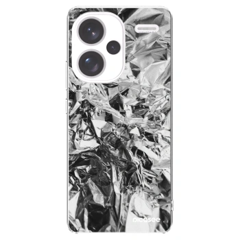 Picasee átlátszó szilikon tok az alábbi mobiltelefonokra Xiaomi Redmi Note 13 Pro+ 5G - Chrome