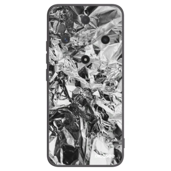 Picasee fekete szilikon tok az alábbi mobiltelefonokra Honor Magic6 Lite 5G - Chrome