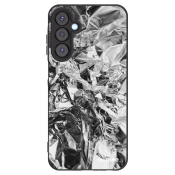 Picasee fekete szilikon tok az alábbi mobiltelefonokra Samsung Galaxy A25 A256B 5G - Chrome