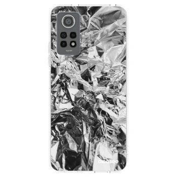 Picasee átlátszó szilikon tok az alábbi mobiltelefonokra Xiaomi Redmi Note 12 Pro 4G - Chrome