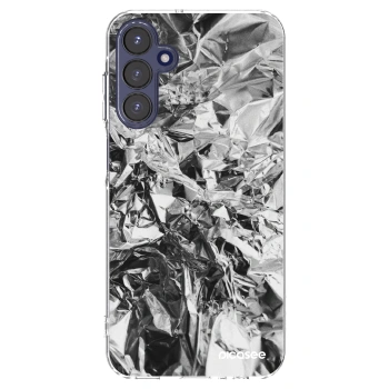 Picasee átlátszó szilikon tok az alábbi mobiltelefonokra Samsung Galaxy A15 A155F 4G - Chrome
