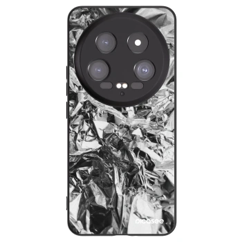 Picasee fekete szilikon tok az alábbi mobiltelefonokra Xiaomi 14 Ultra - Chrome