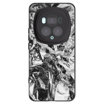 Picasee fekete szilikon tok az alábbi mobiltelefonokra Honor Magic6 Pro - Chrome