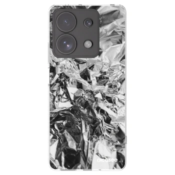 Picasee átlátszó szilikon tok az alábbi mobiltelefonokra Xiaomi Redmi Note 13 Pro 4G - Chrome