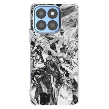 Picasee átlátszó szilikon tok az alábbi mobiltelefonokra Honor X8b - Chrome